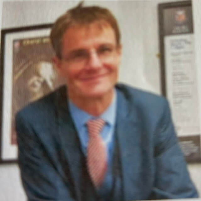 Martin Palmer, musical director of Bosvena Voices