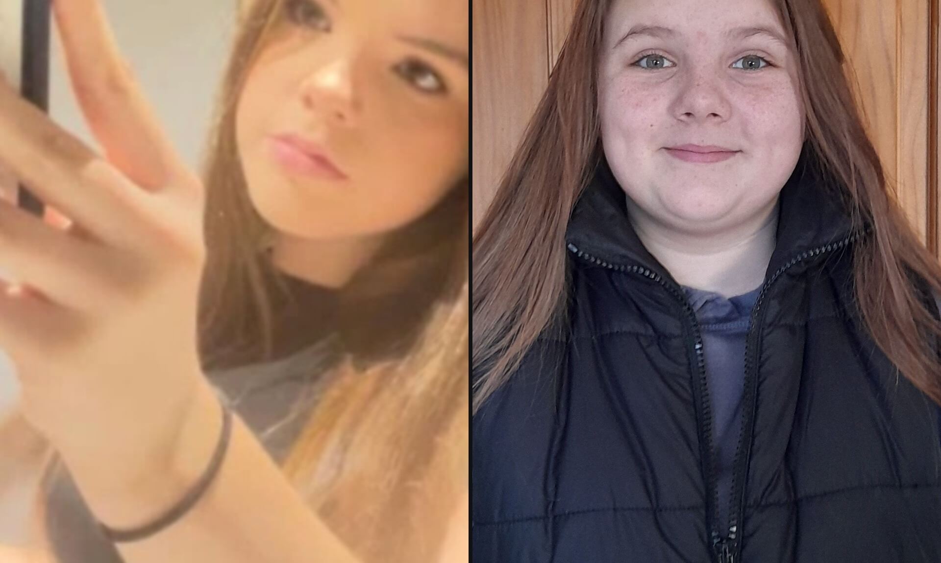 Missing sisters Summer, 14, (left) and Skye, 15, (right) from West Cornwall