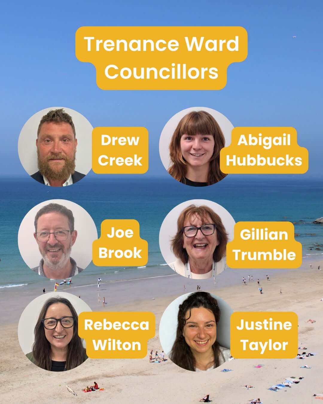 Trenance ward councillors