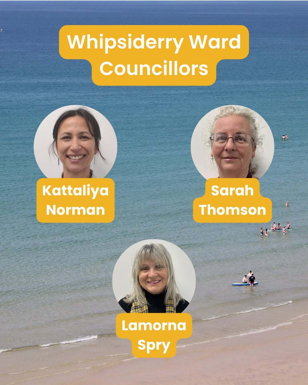 Whipsiderry ward councillors