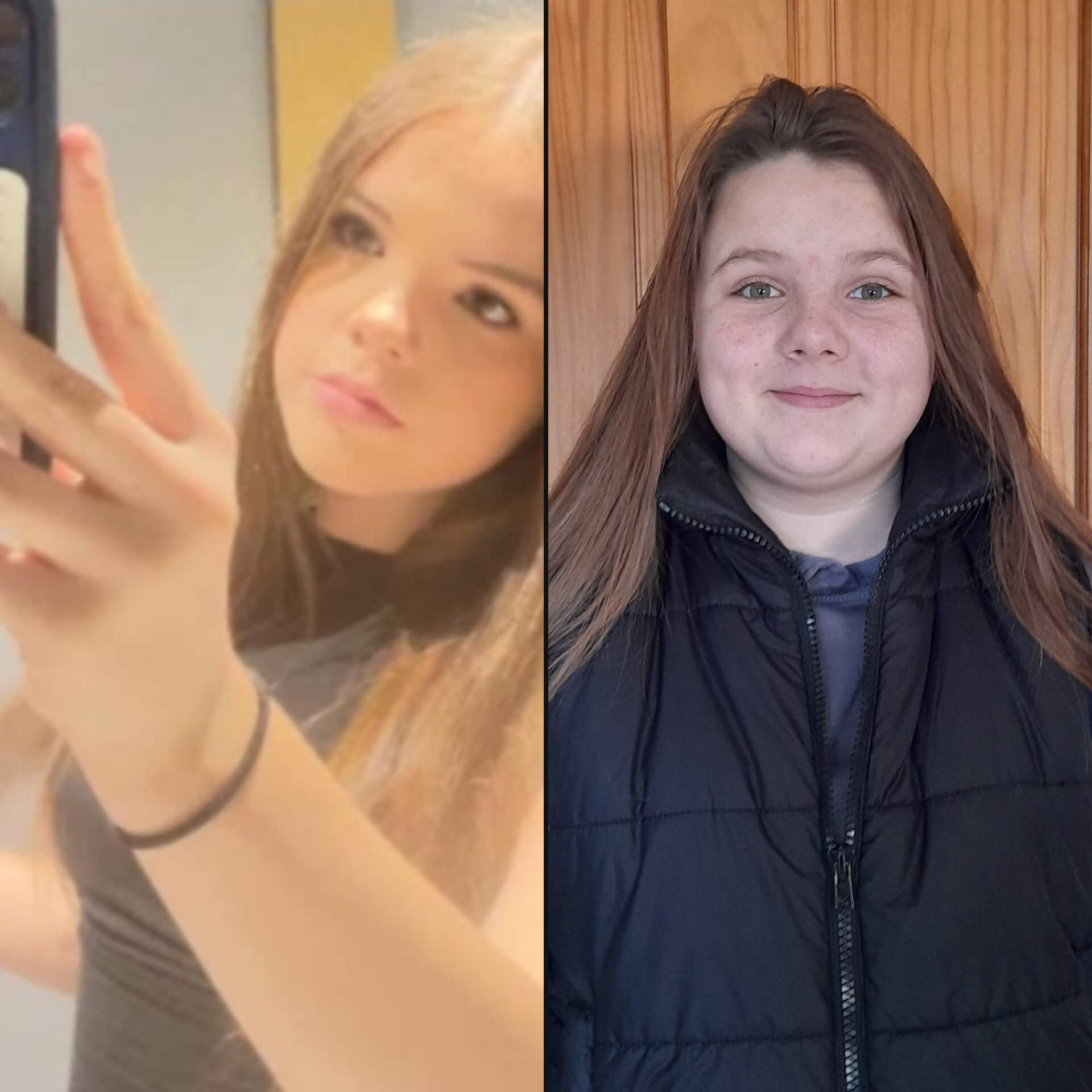 Missing sisters Summer, 14, (left) and Skye, 15, (right) from West Cornwall
