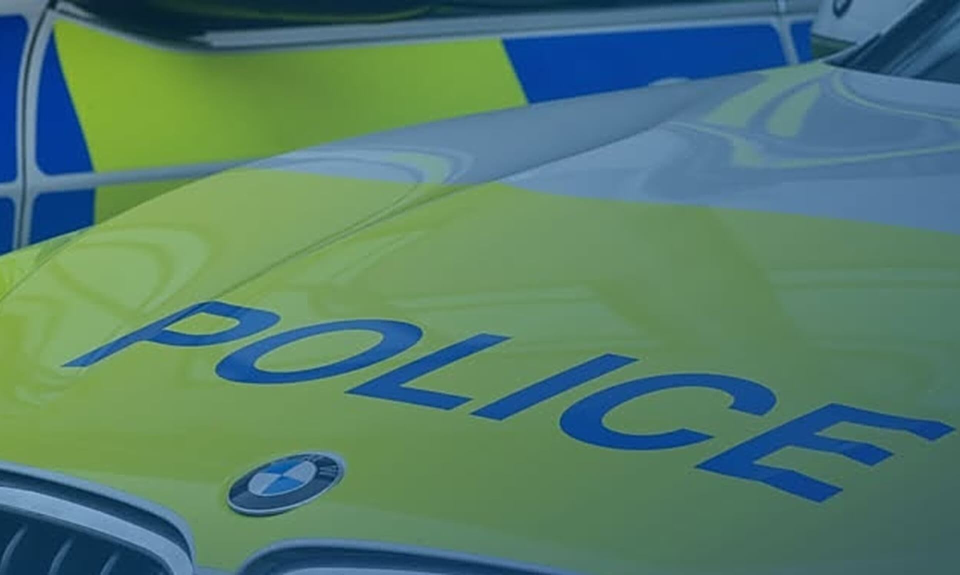 Devon and Cornwall Police branded vehicle