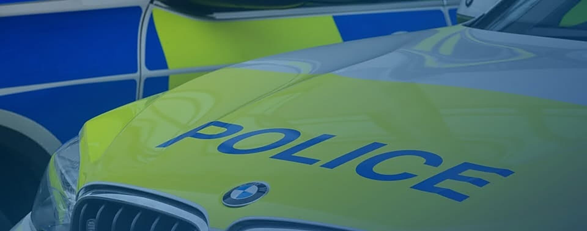 Devon and Cornwall Police branded vehicle