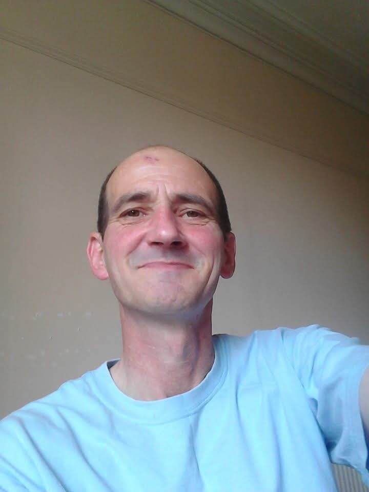 Ian Davis, 56, from Liskeard