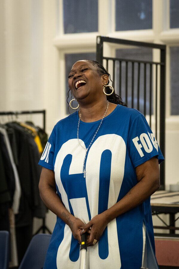 RSC First Encounters Julius Caesar rehearsal
