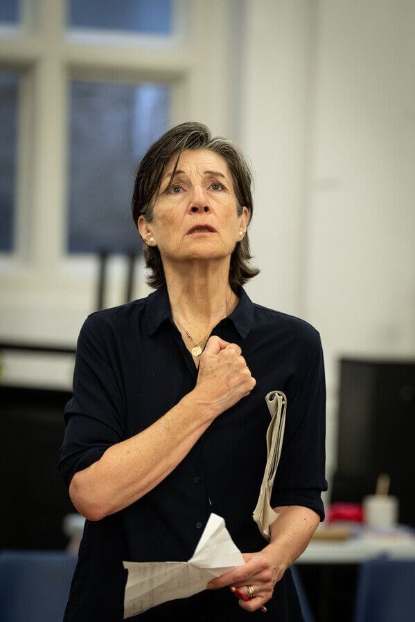 RSC First Encounters Julius Caesar rehearsal