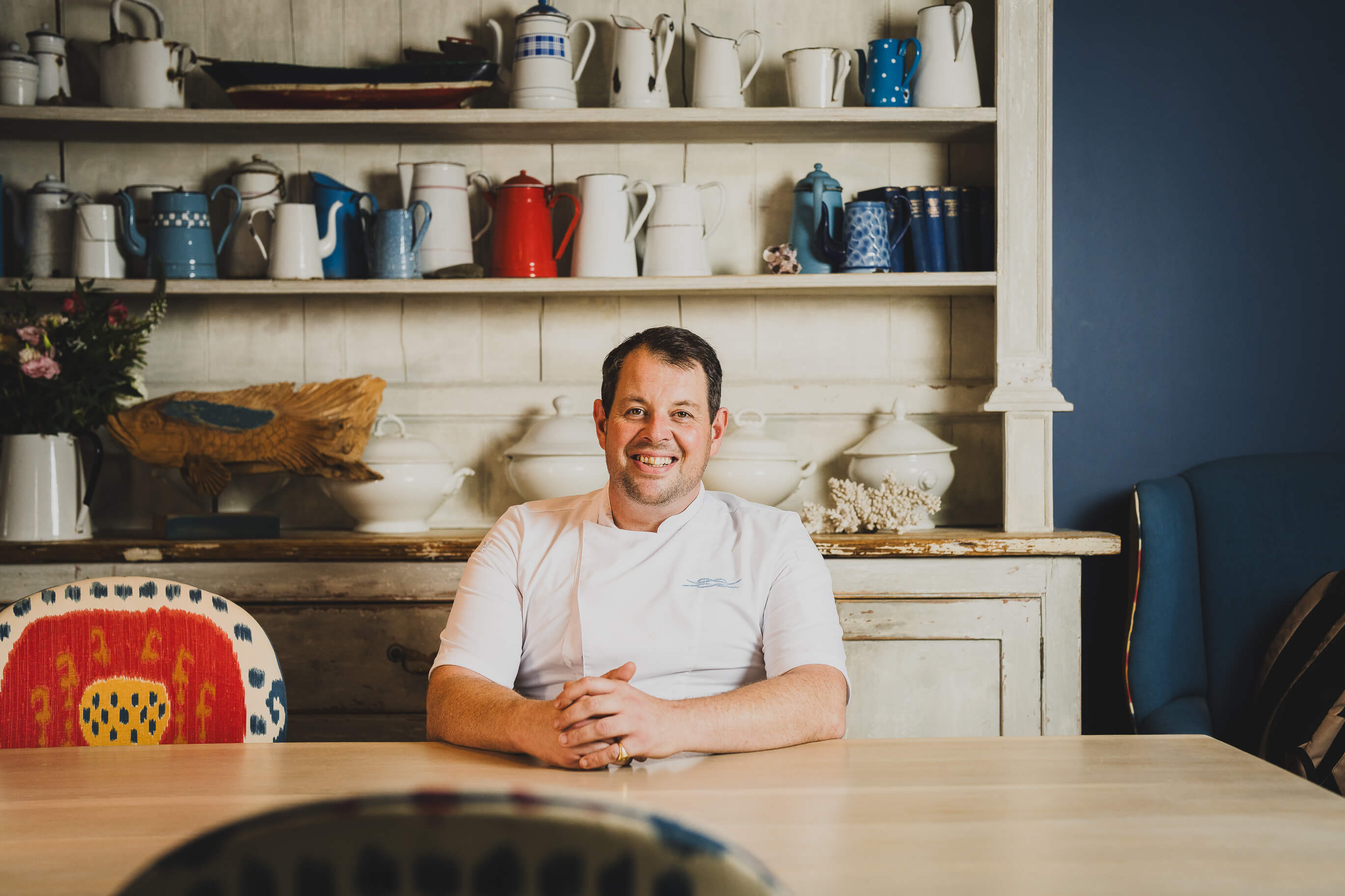 Guy Owen, Executive Chef at The Idle Rocks