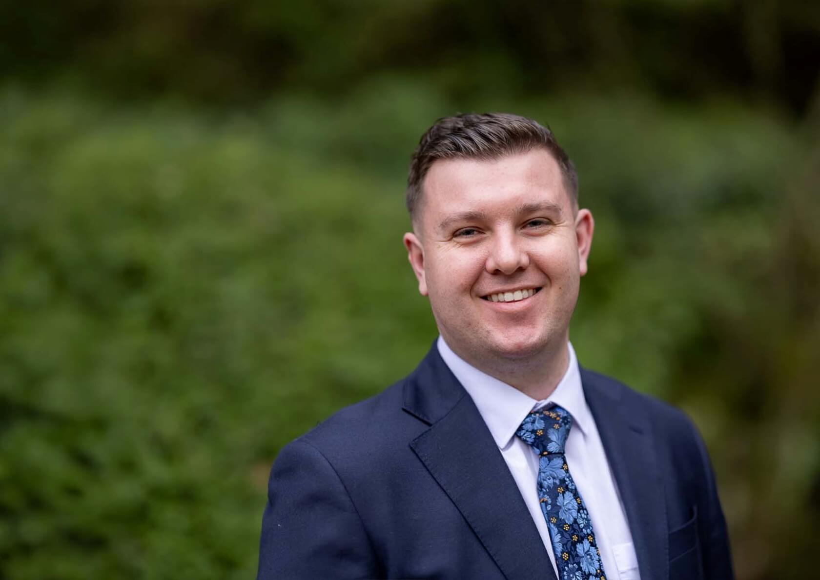 Alex Gray, financial adviser at Continuum's Wadebridge office