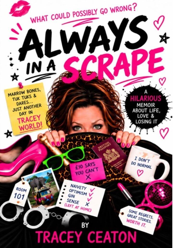 Front cover of Always in a Scrape by Tracey Ceaton