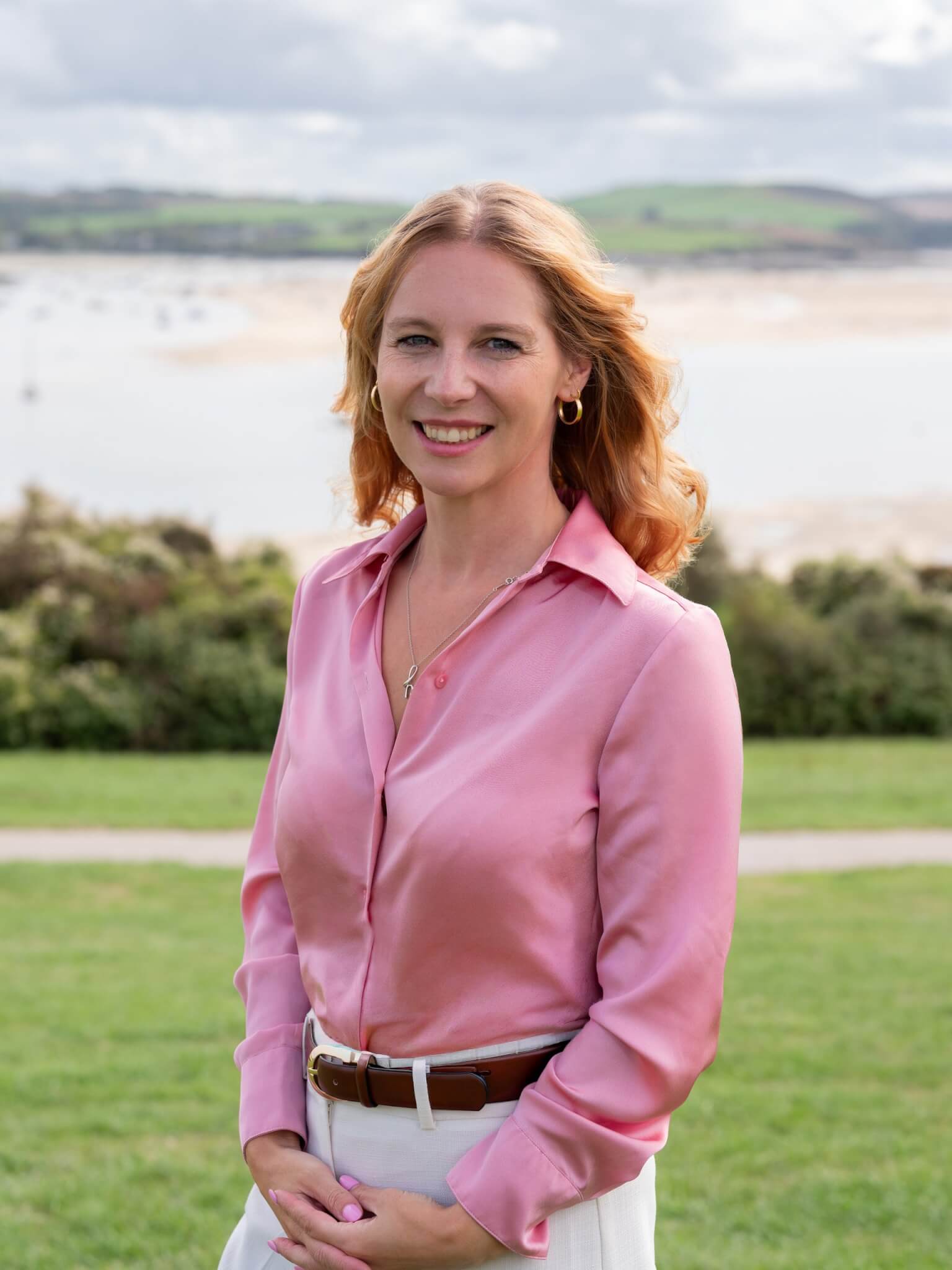 Harriette Thompson, head of residential sales for Savills in Cornwall