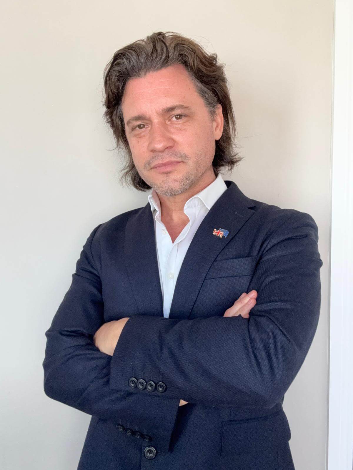Mike Galsworthy, chair of European Movement UK