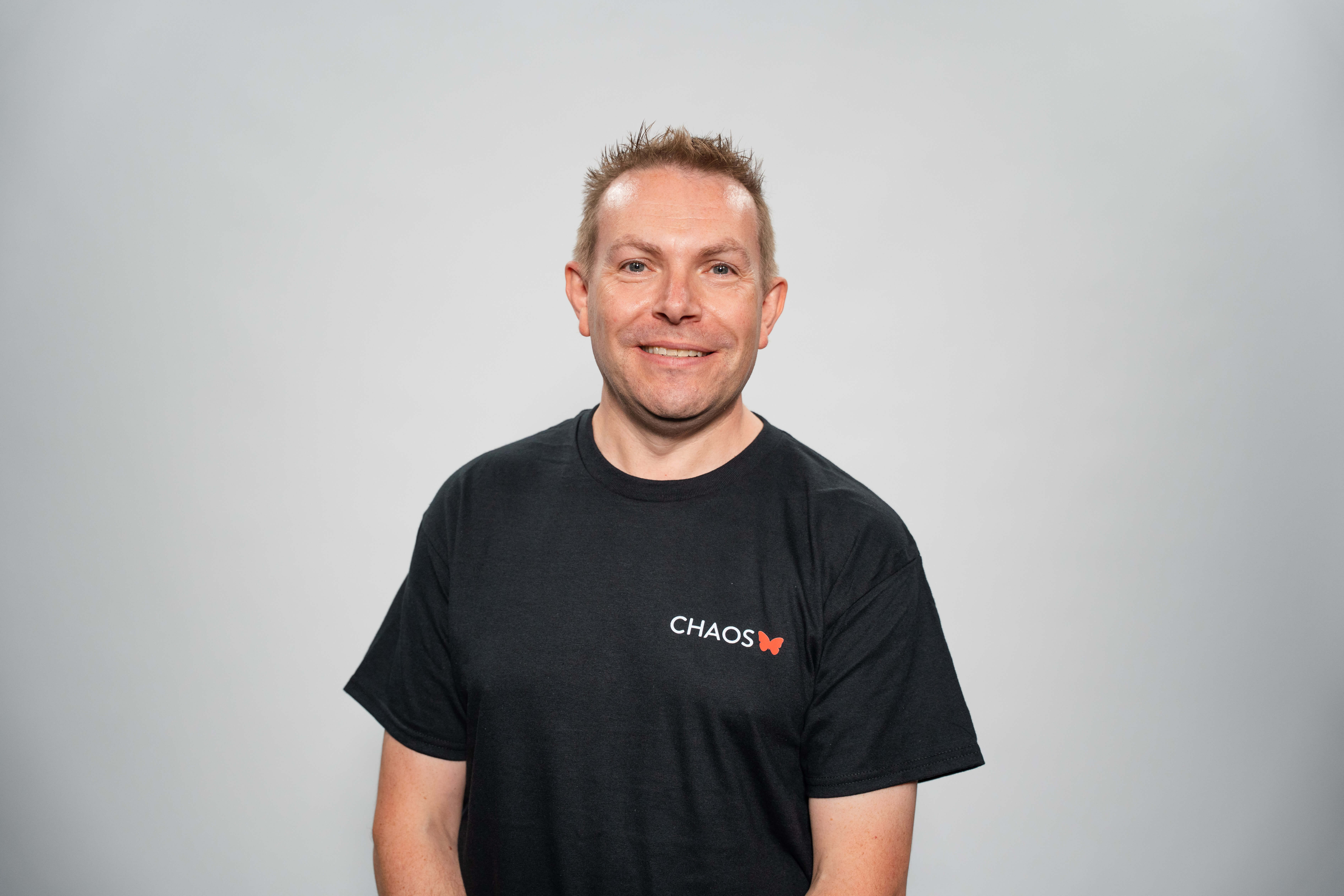 Scott Temple, new presenter on CHAOS Radio