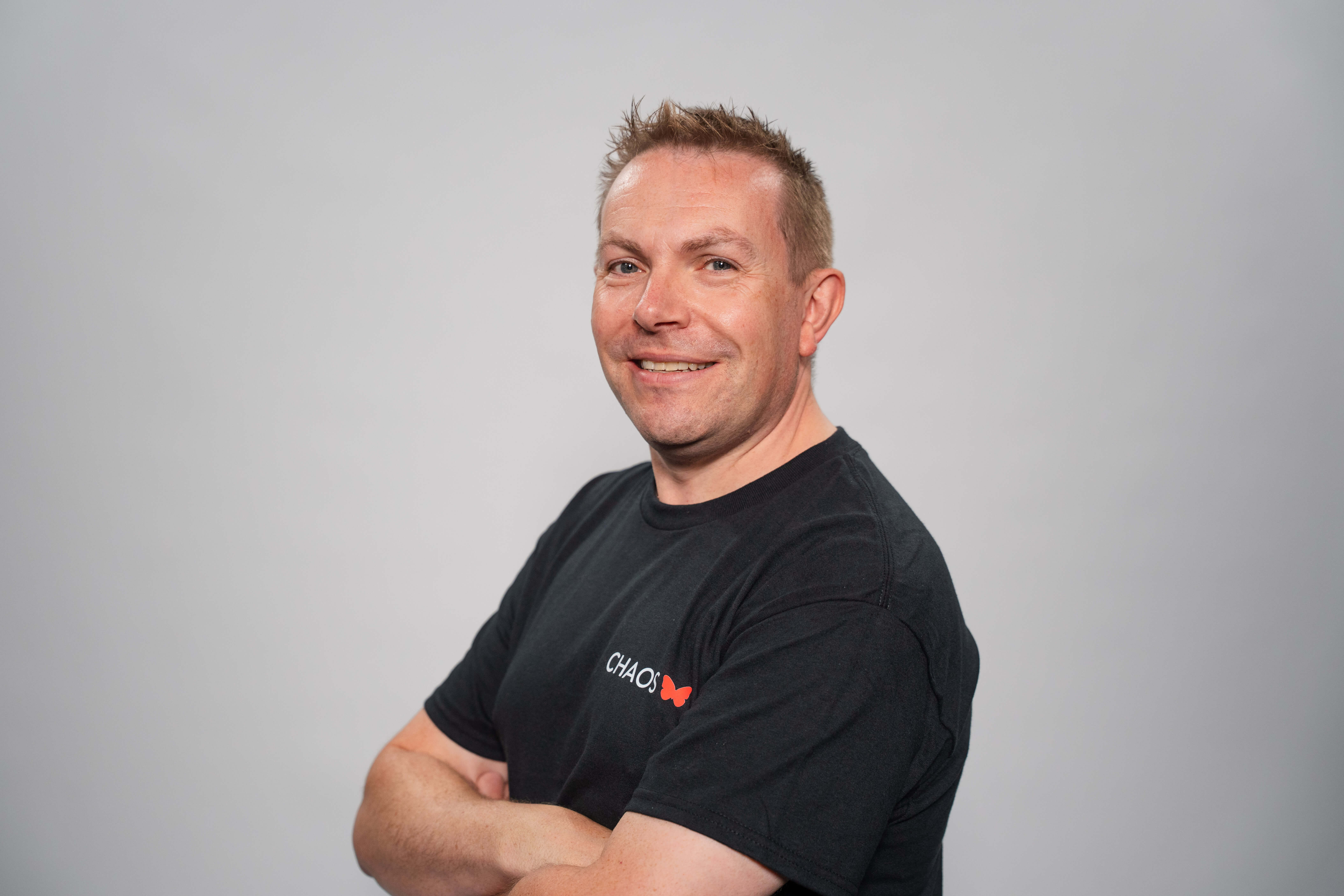 Scott Temple, who joins CHAOS Radio's breakfast show