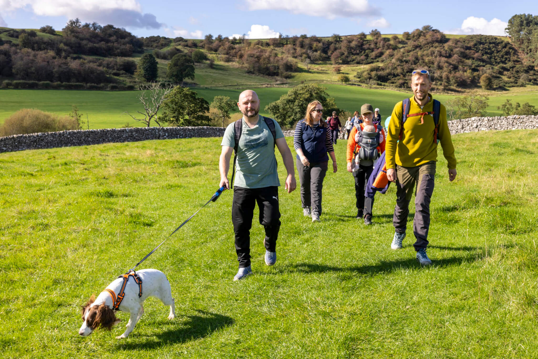 Families walking with YHA's Festival of Walking