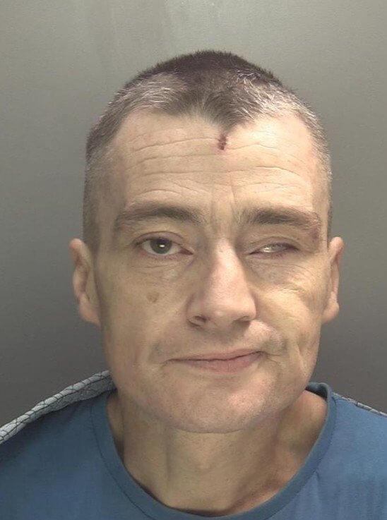 Police image of Anthony Price, wanted in connection with an alleged serious assault