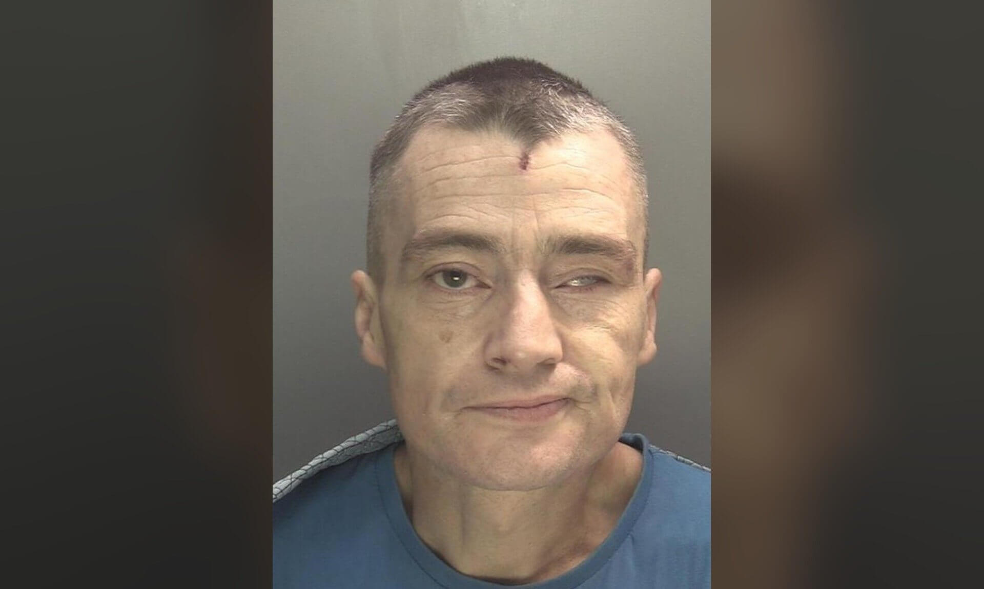 Police image of Anthony Price, wanted in connection with an alleged serious assault