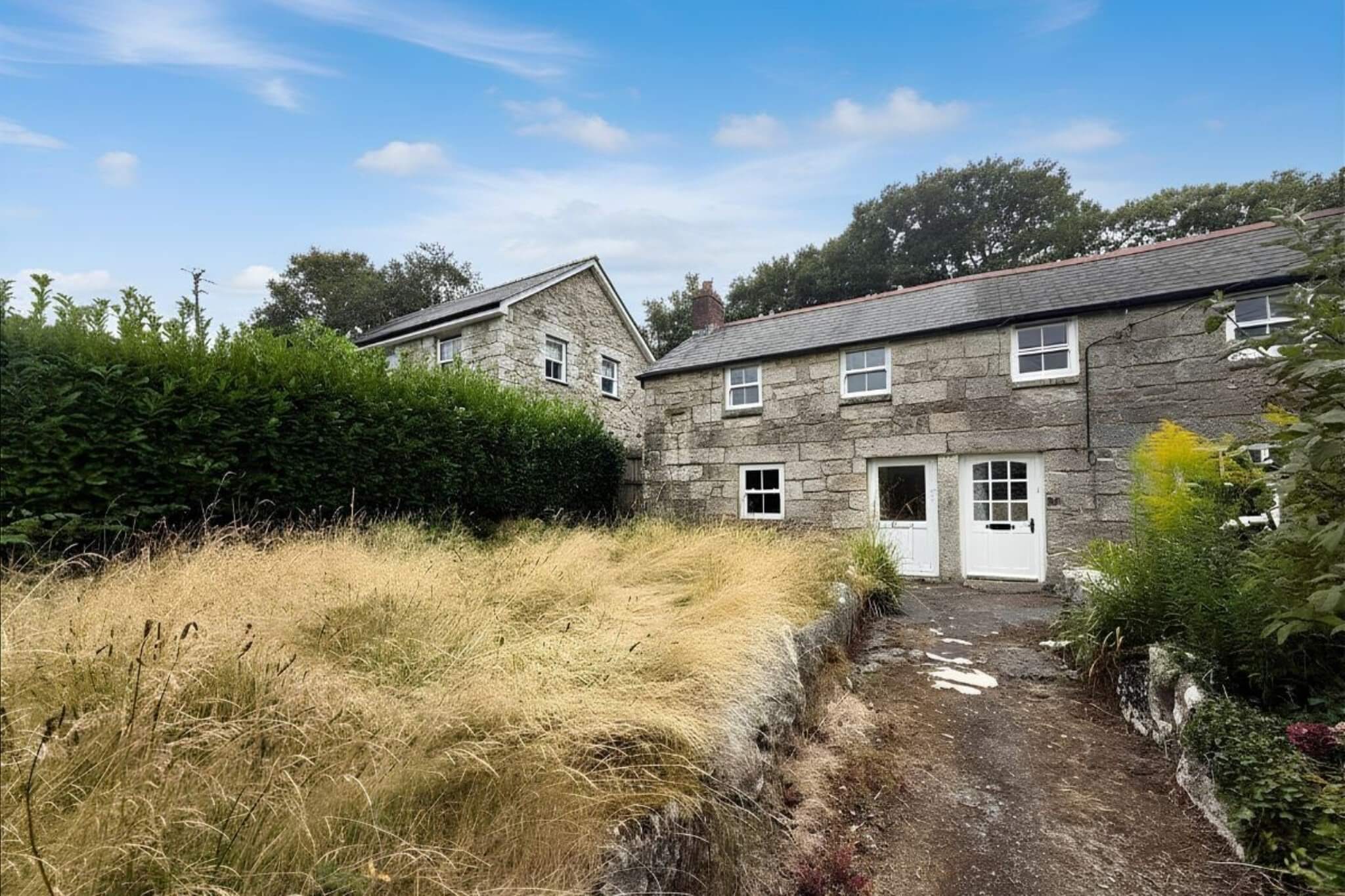 Granite cottage at 2 Brillwater Cottages, Constantine