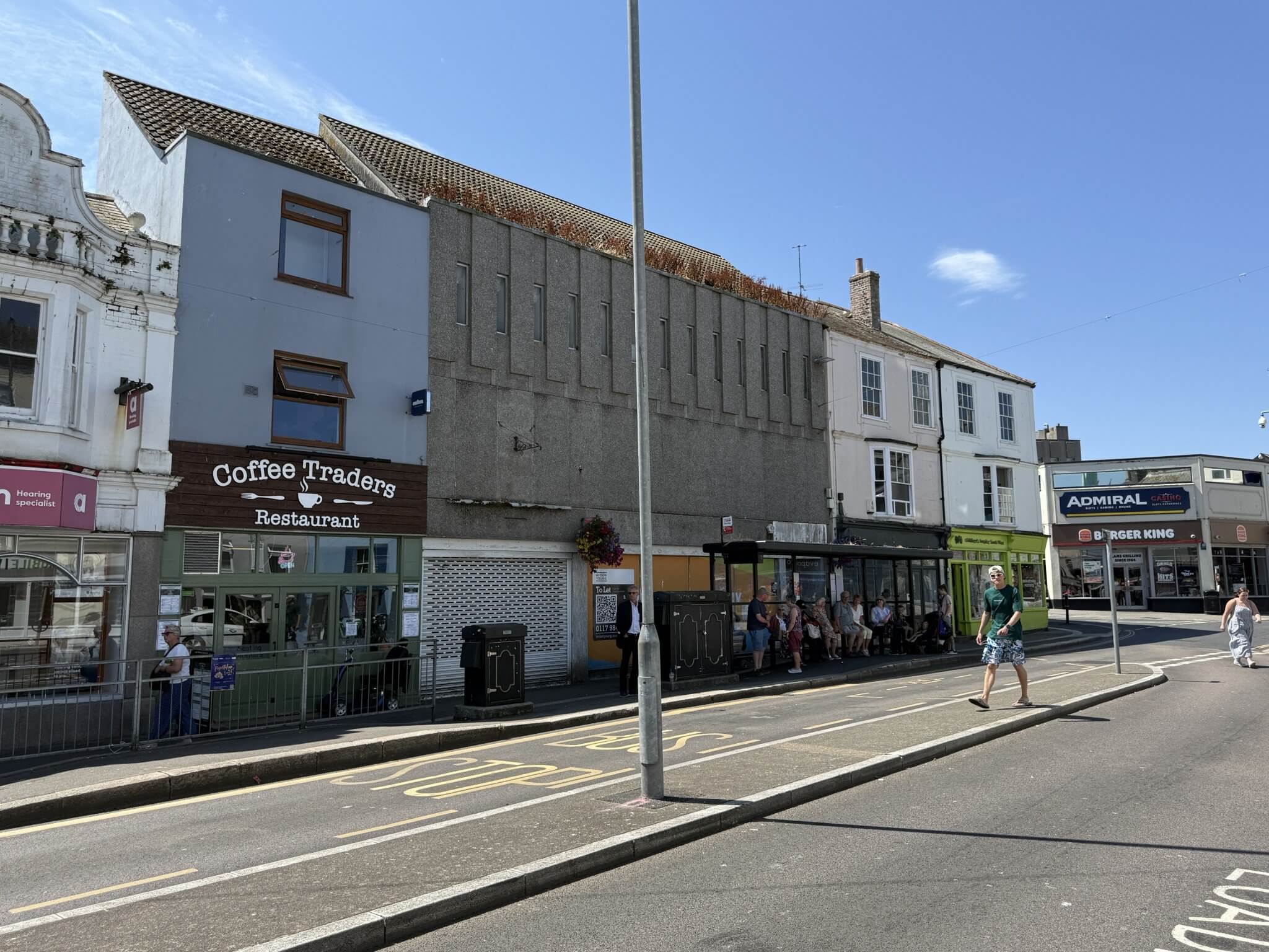 Commercial building in Victoria Square, Truro