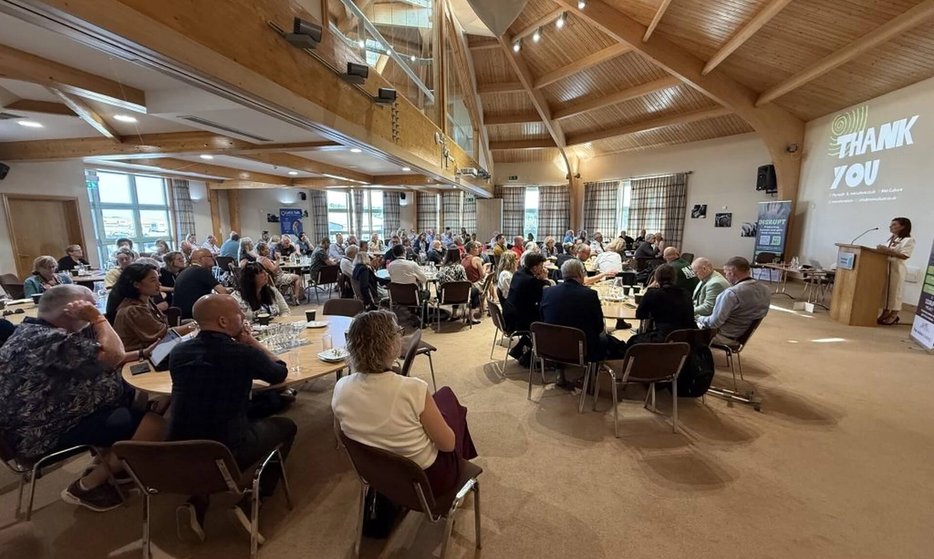Audience at a Devon and Cornwall conference event