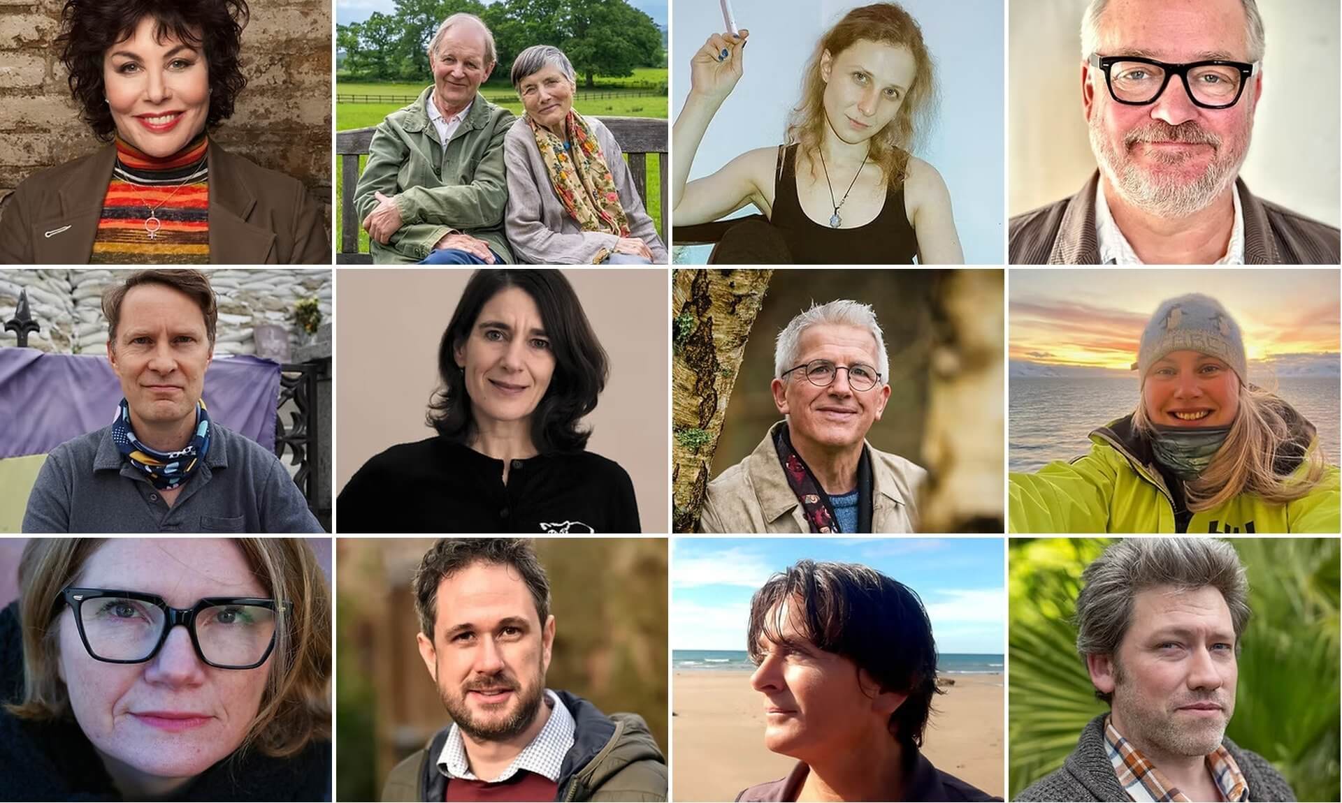 Some of the writers and speakers heading to Falmouth Book Festival 2026