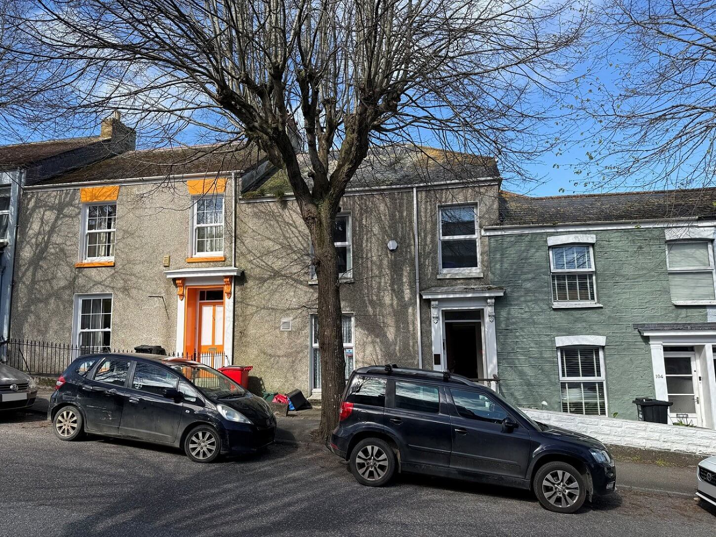 Former day centre at 106 Killigrew Street, Falmouth
