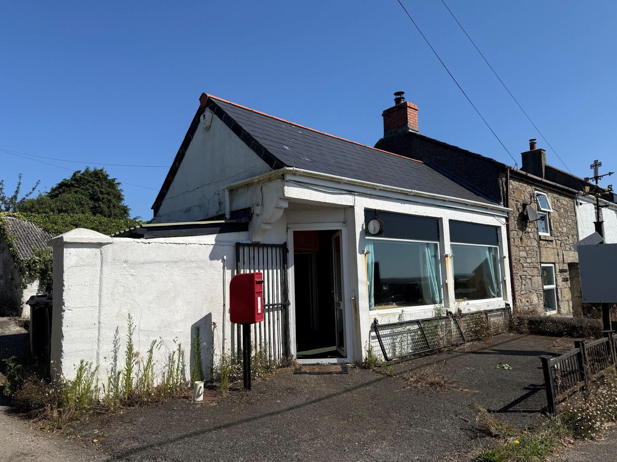 Former silver workshop in Canonstown near Hayle