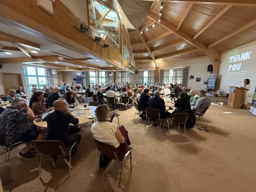 Audience at a Devon and Cornwall conference event