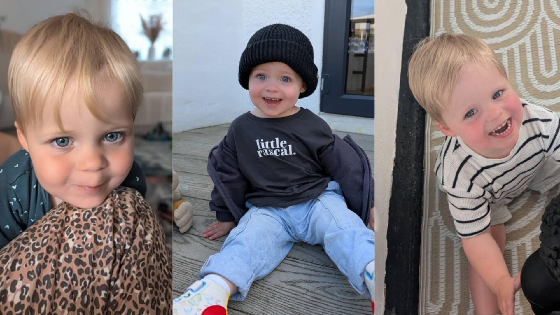 Jude, four, whose family are raising money to adapt their Newquay home