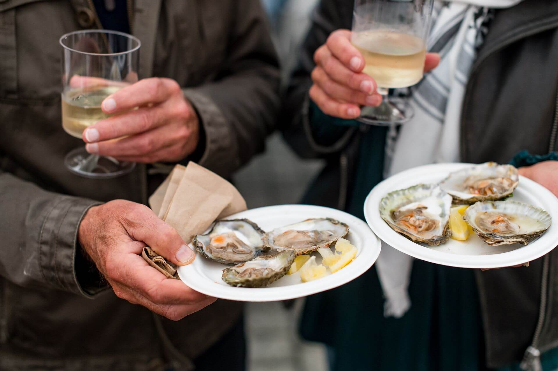 Falmouth Oyster Festival 2026 - a chef masterclass