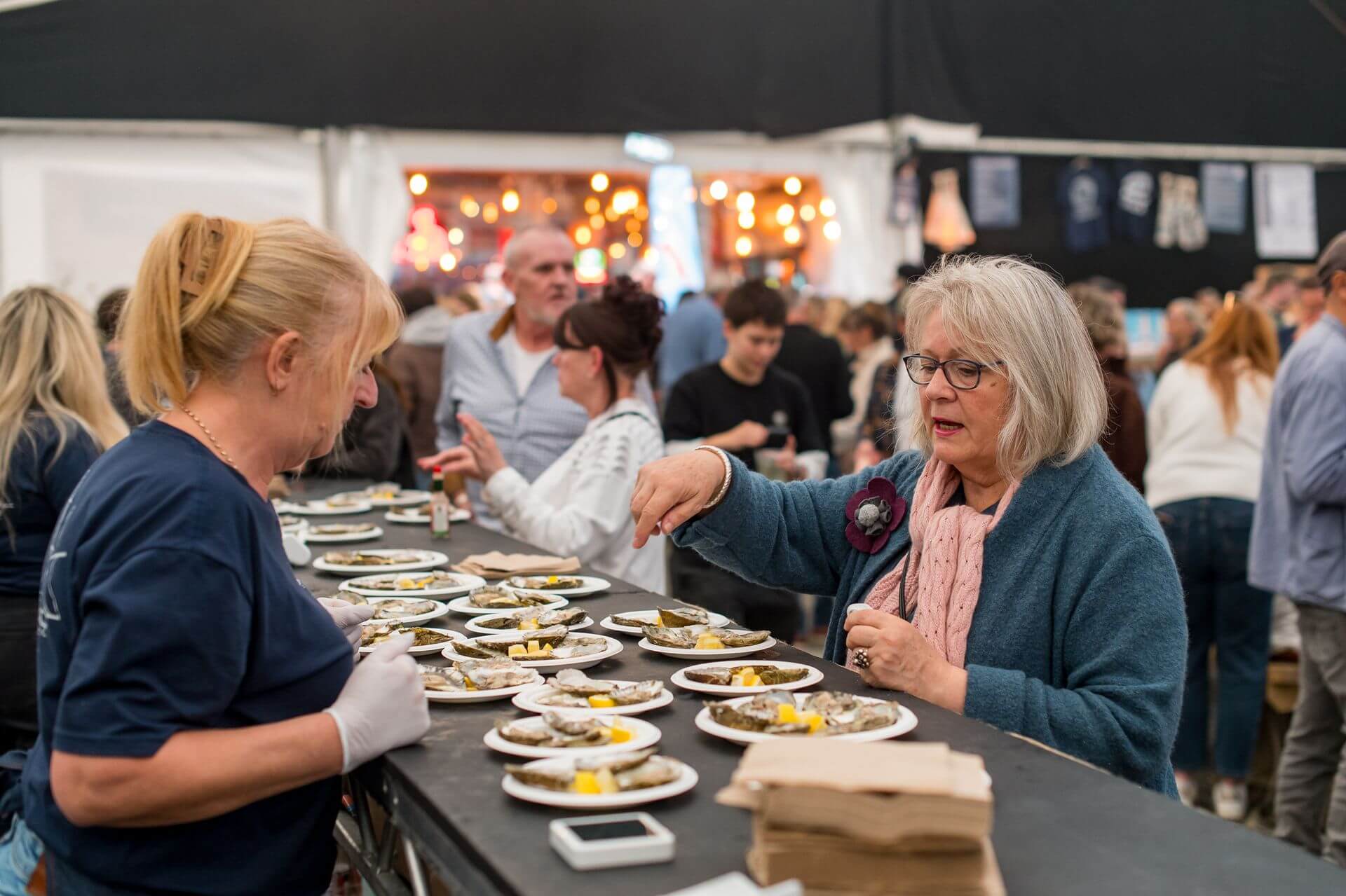 Falmouth Oyster Festival 2026 - a seafood feast