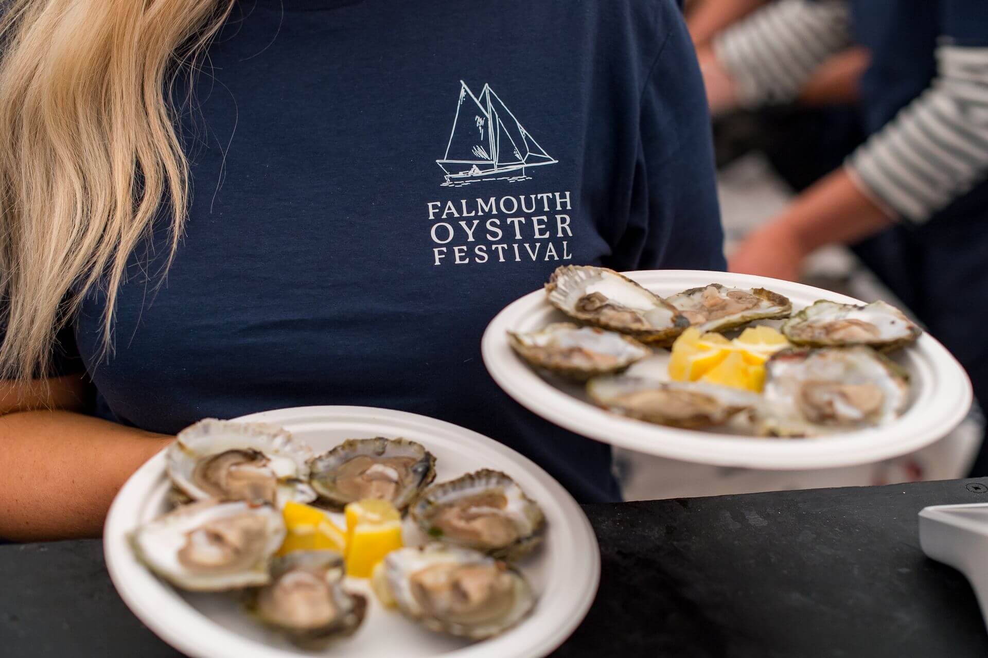 Falmouth Oyster Festival 2026 - oyster tasting