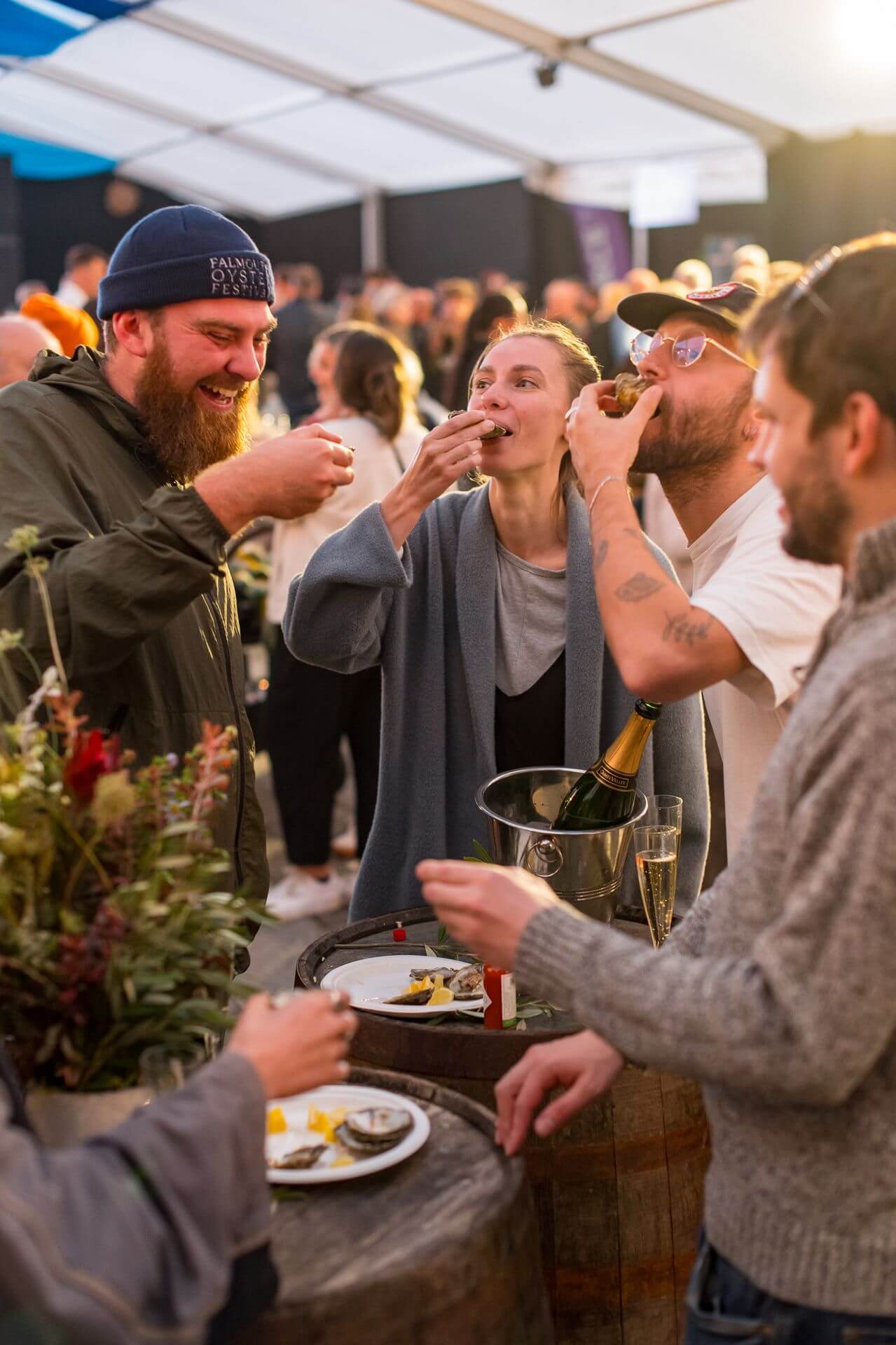 Falmouth Oyster Festival 2026 - a seafood feast