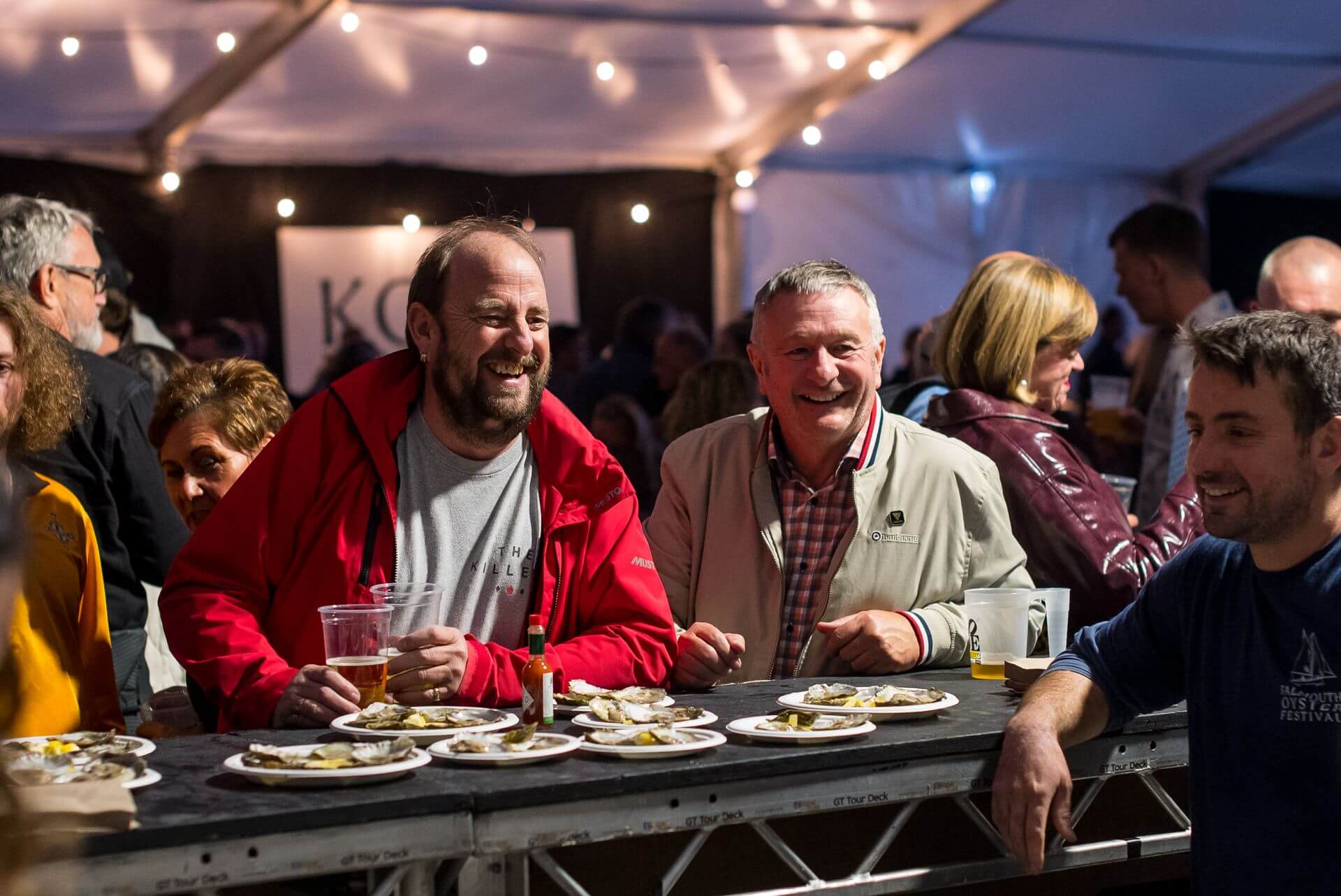 Falmouth Oyster Festival 2026 - oyster tasting