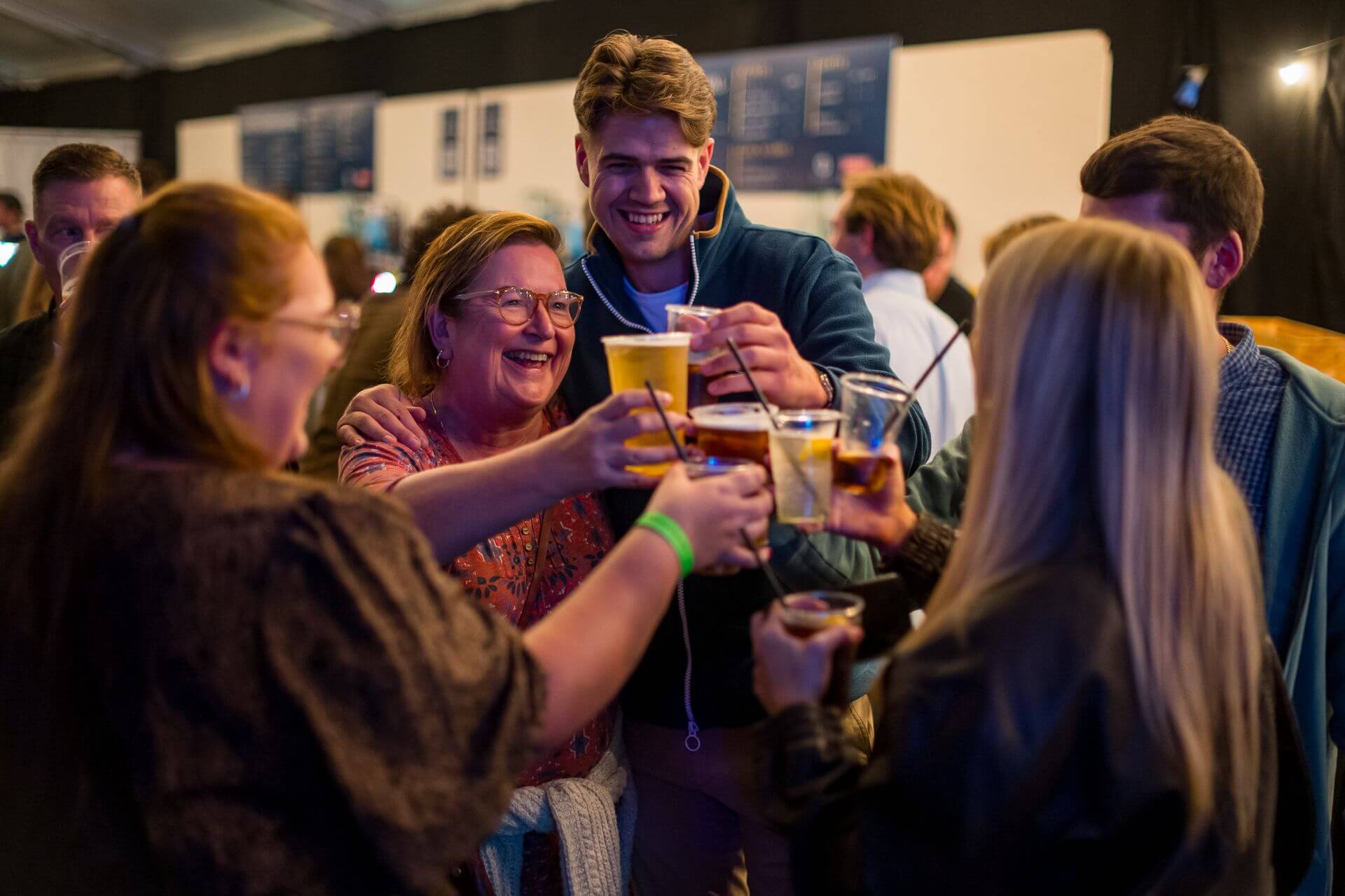 Falmouth Oyster Festival 2026 - live music on the main stage
