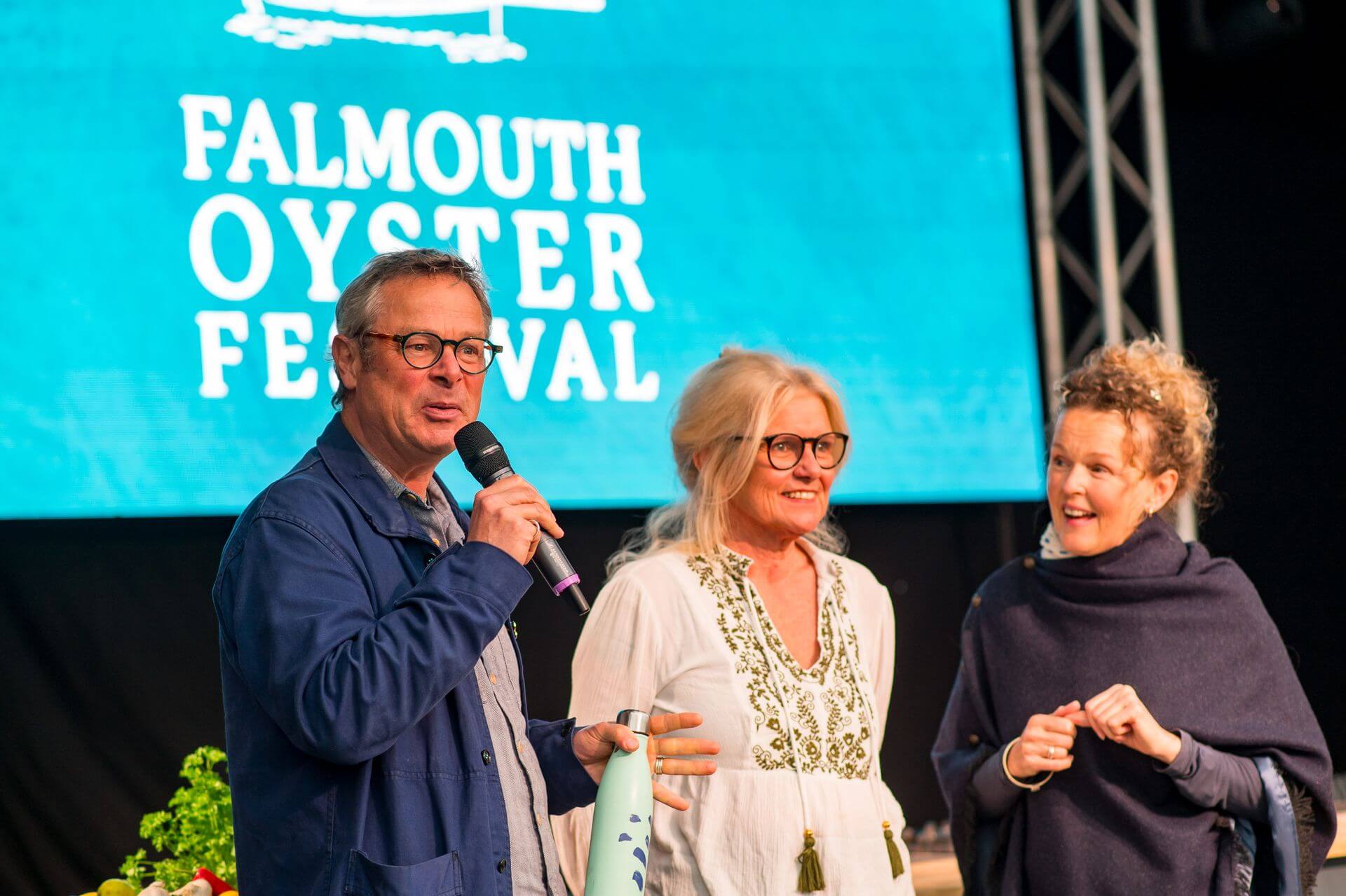 Falmouth Oyster Festival 2026 - market stalls