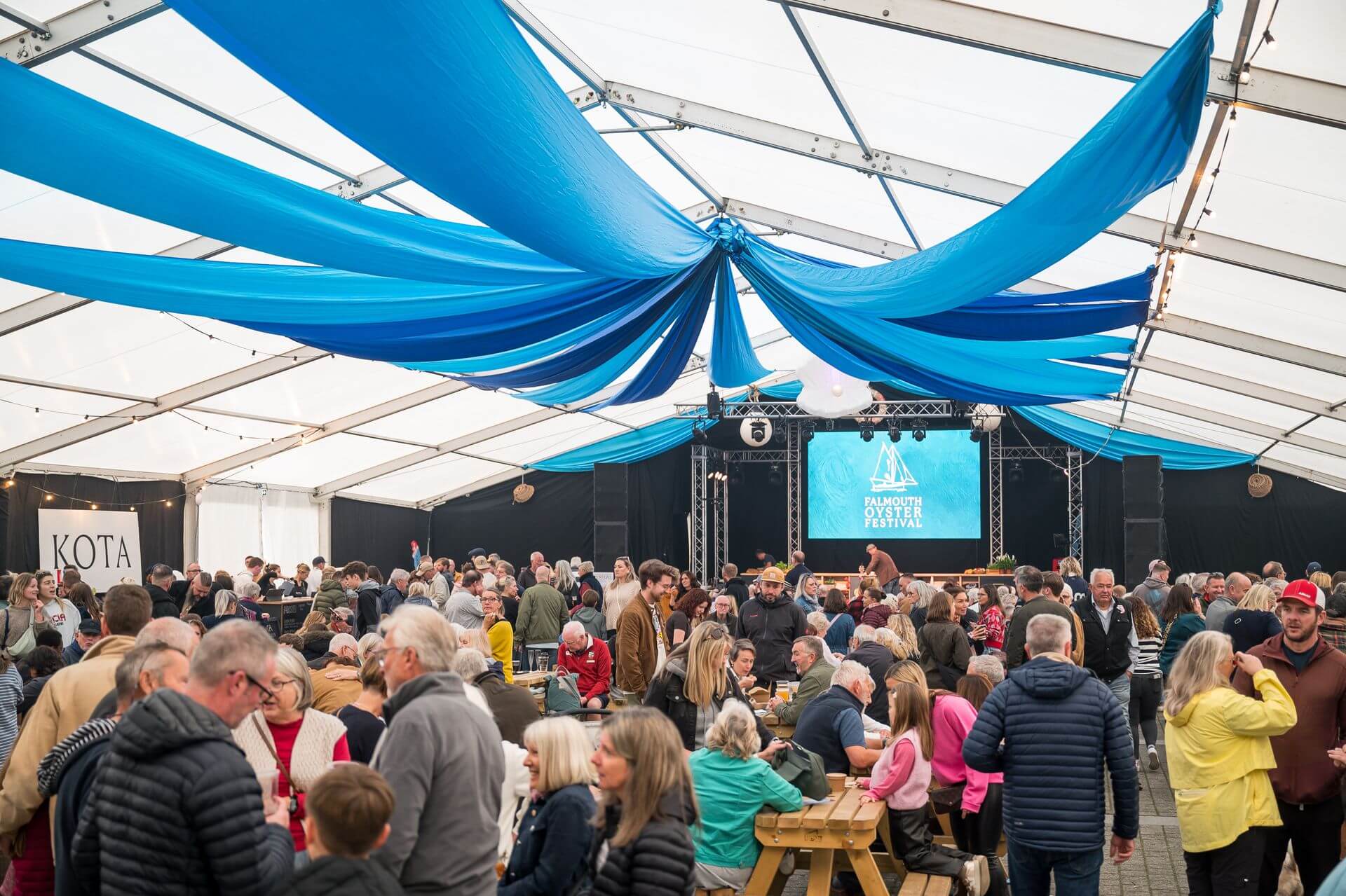 Falmouth Oyster Festival 2026 - a seafood feast