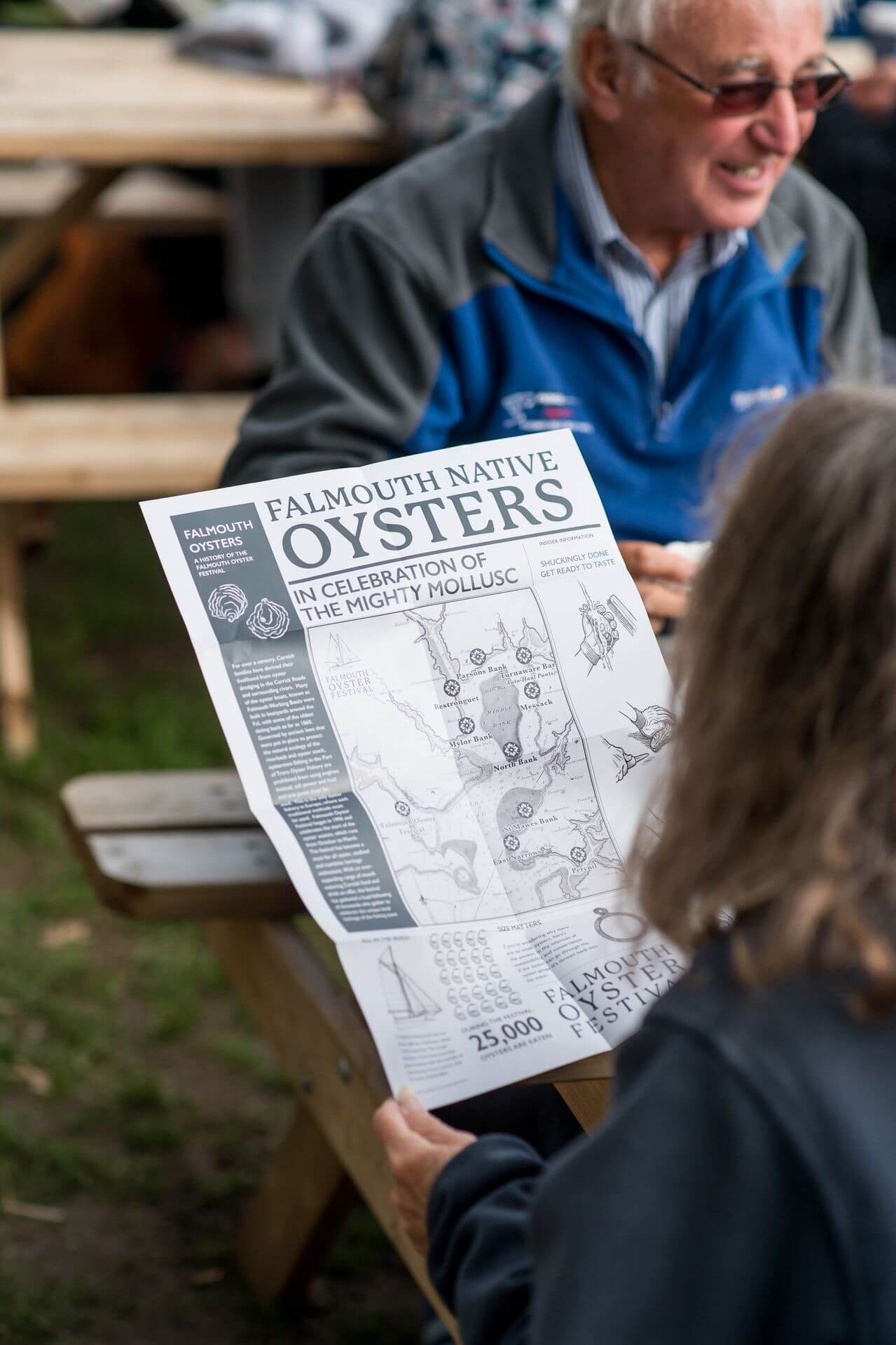 Falmouth Oyster Festival 2026 - oyster tasting