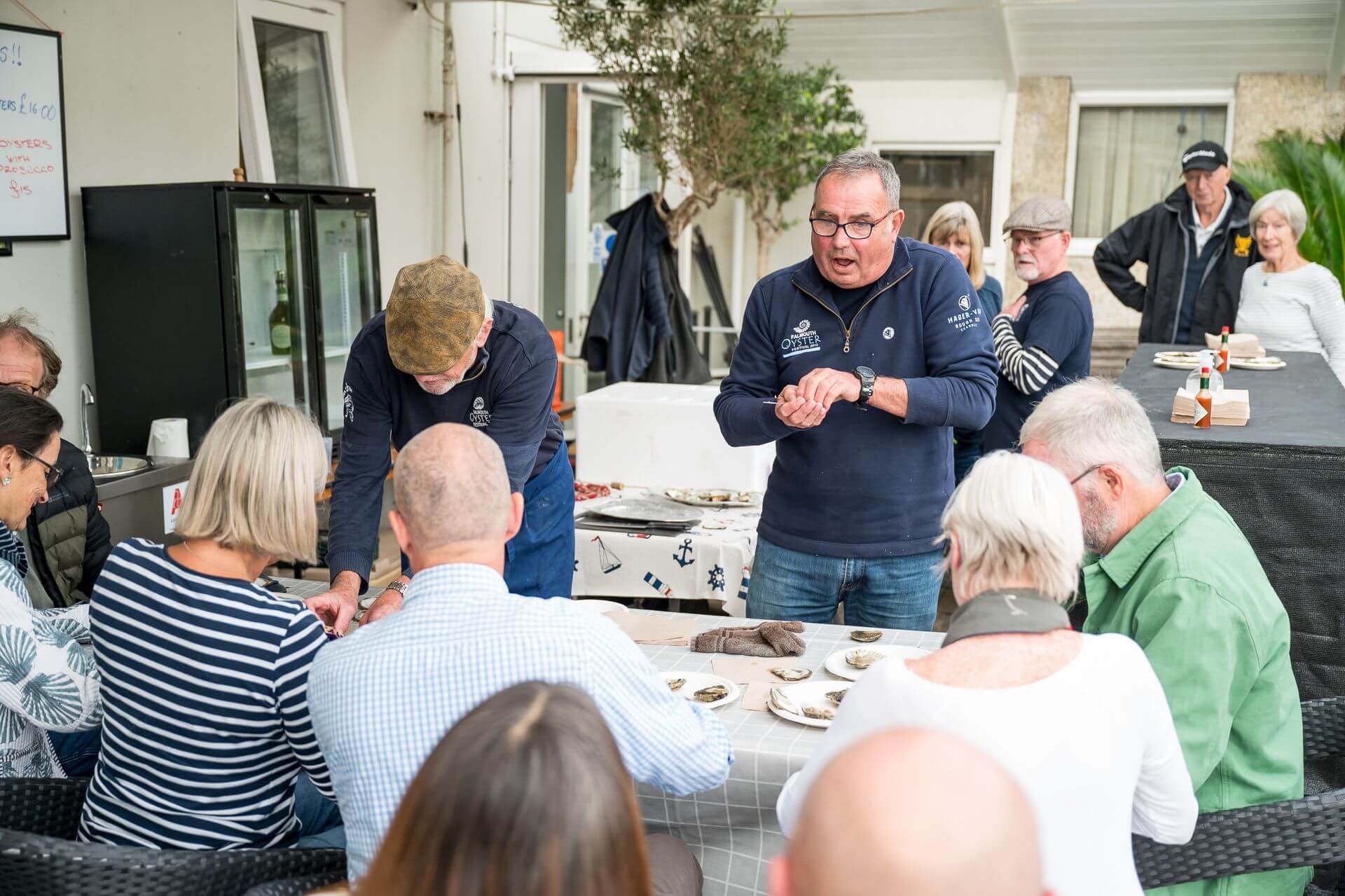 Falmouth Oyster Festival 2026 - a chef masterclass