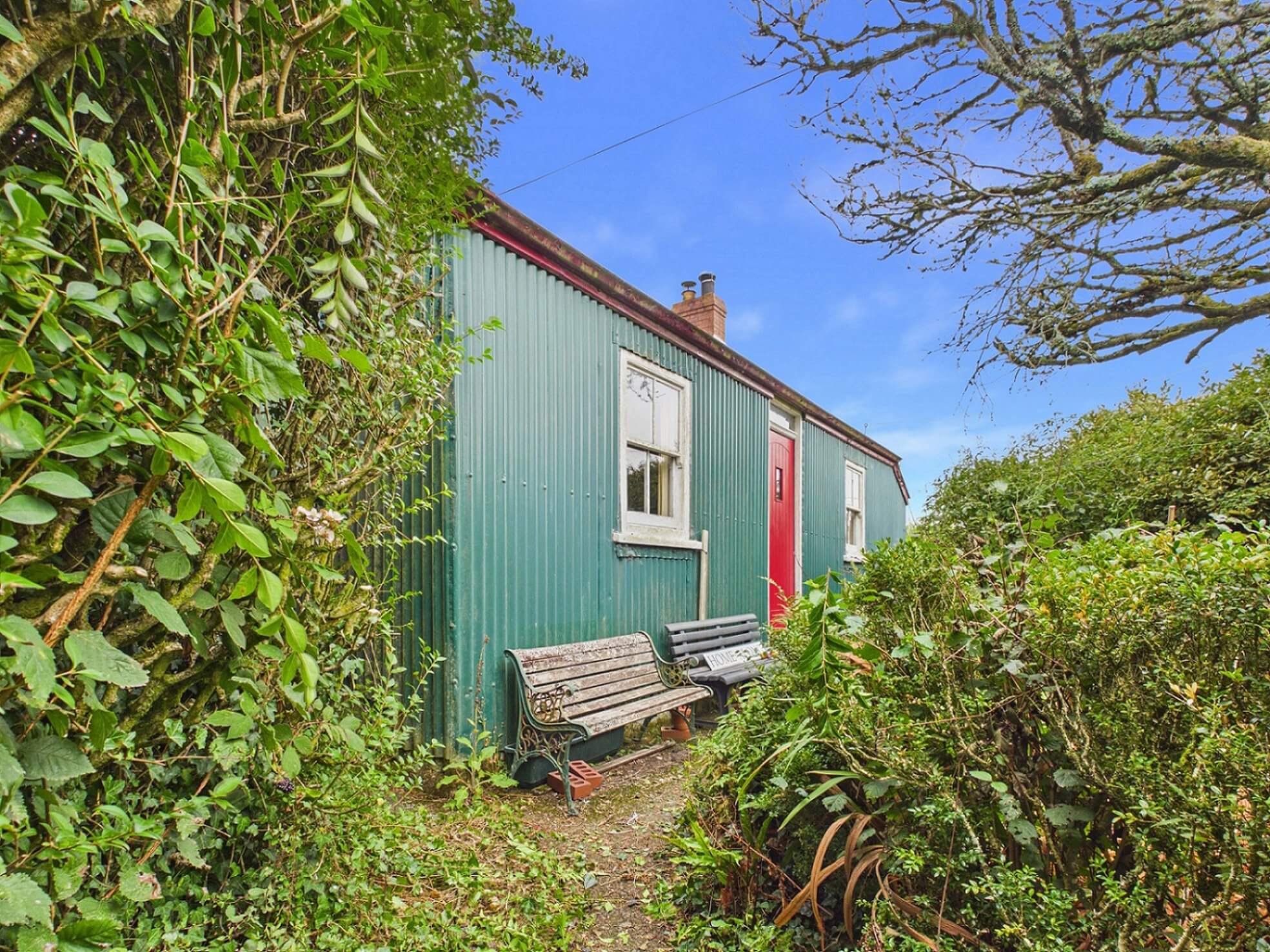 Iron-clad bungalow Homealong at Bosliven, St Buryan
