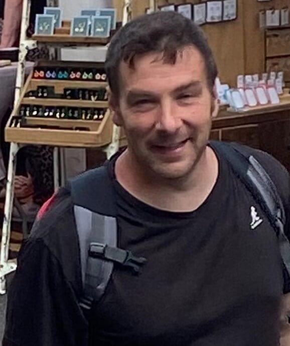 Kevin Eddy, missing from the Bodmin area