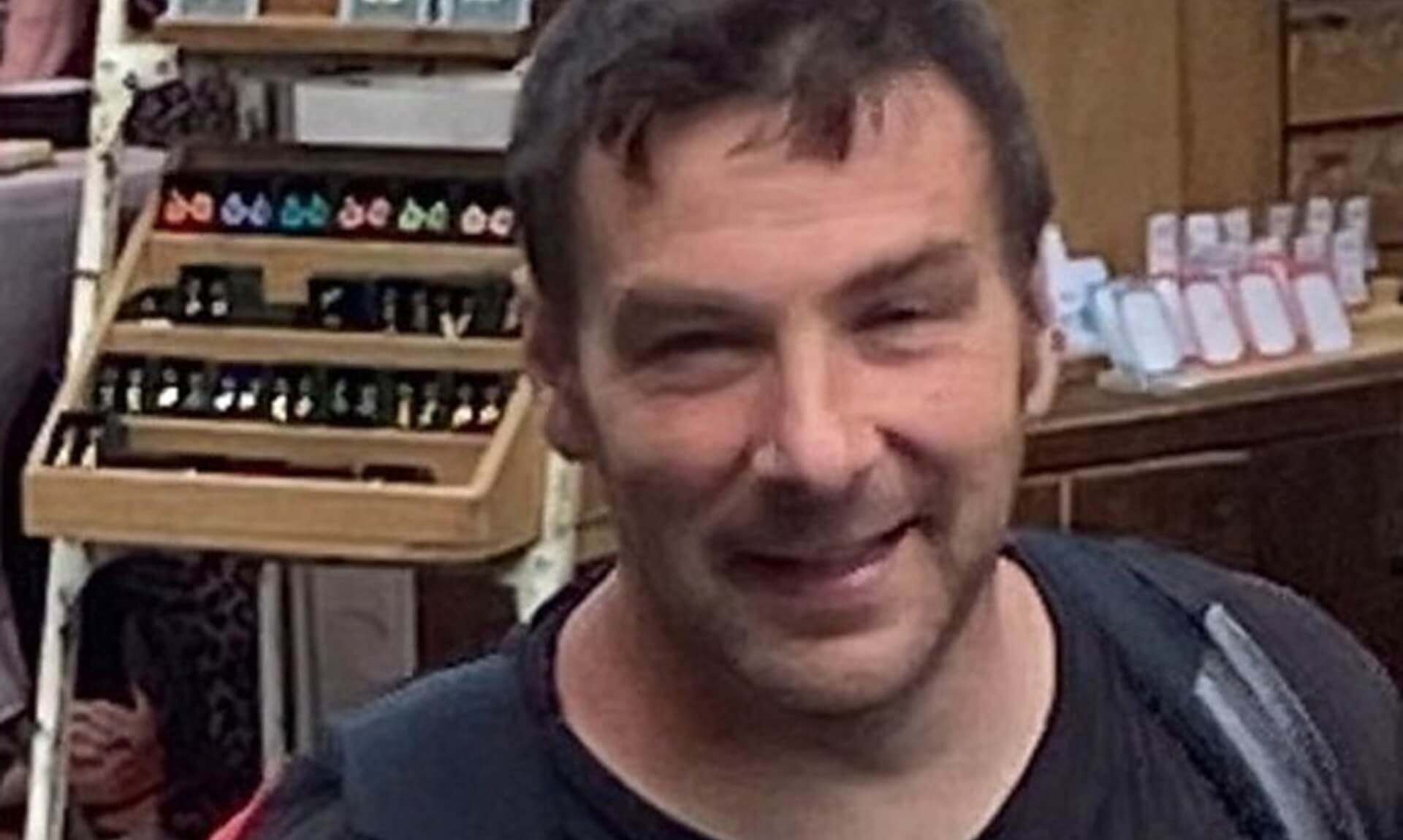 Kevin Eddy, missing from the Bodmin area