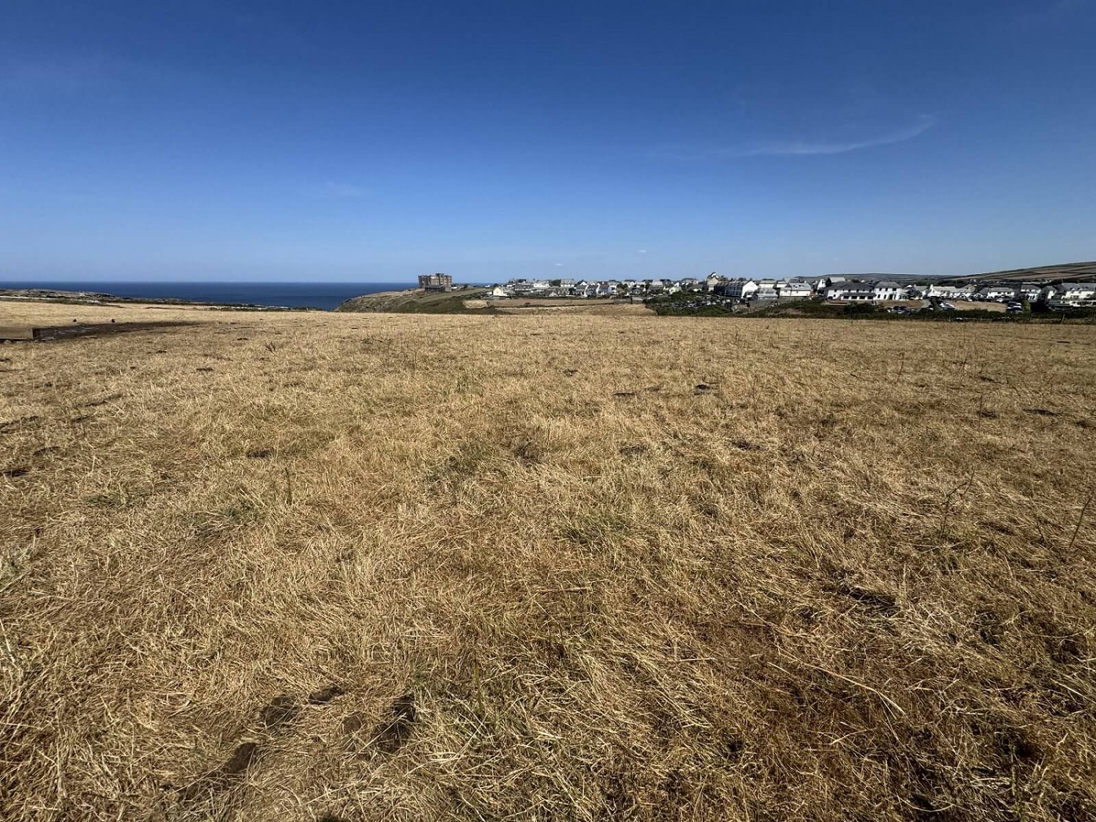 Freehold land at Church Hill, Tintagel