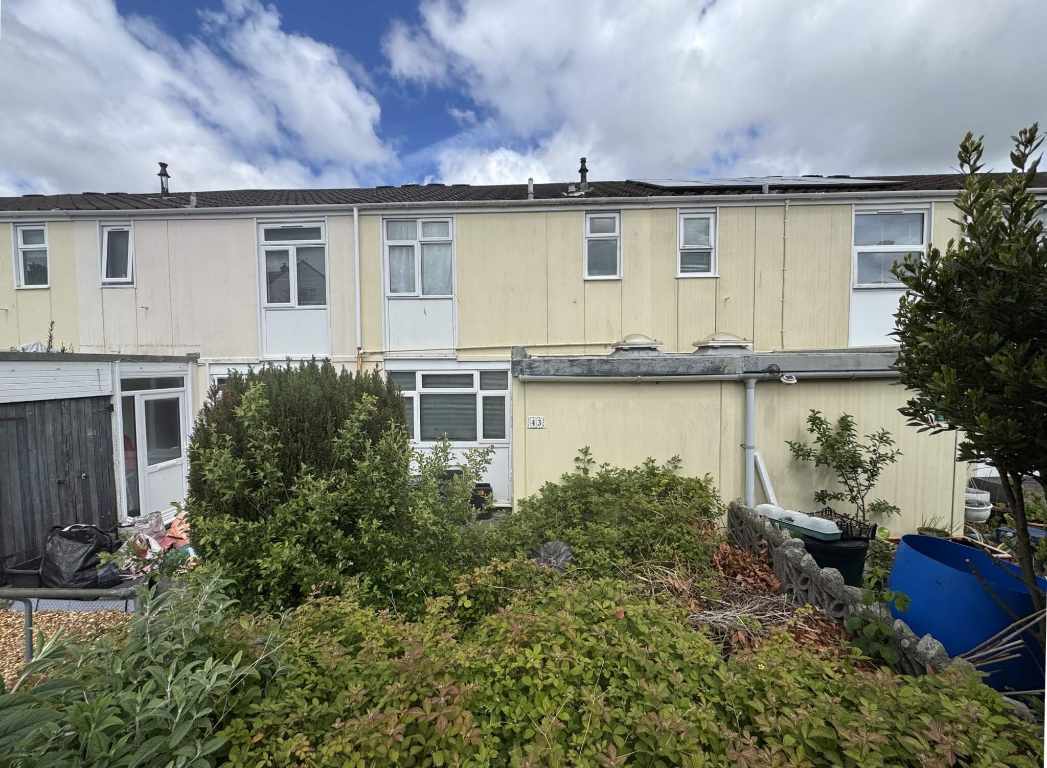 Mid-terrace house at 43 Margaret Crescent, Bodmin