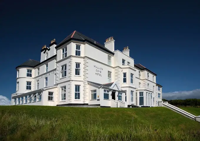 Mullion Cove Hotel and Spa on the cliffs, The Lizard