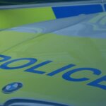 Bonnet of a Devon and Cornwall Police car