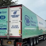 Noah's Lorry, the branded Miles for Mito trailer for Conway Bailey Transport and The Noah Jordan Foundation