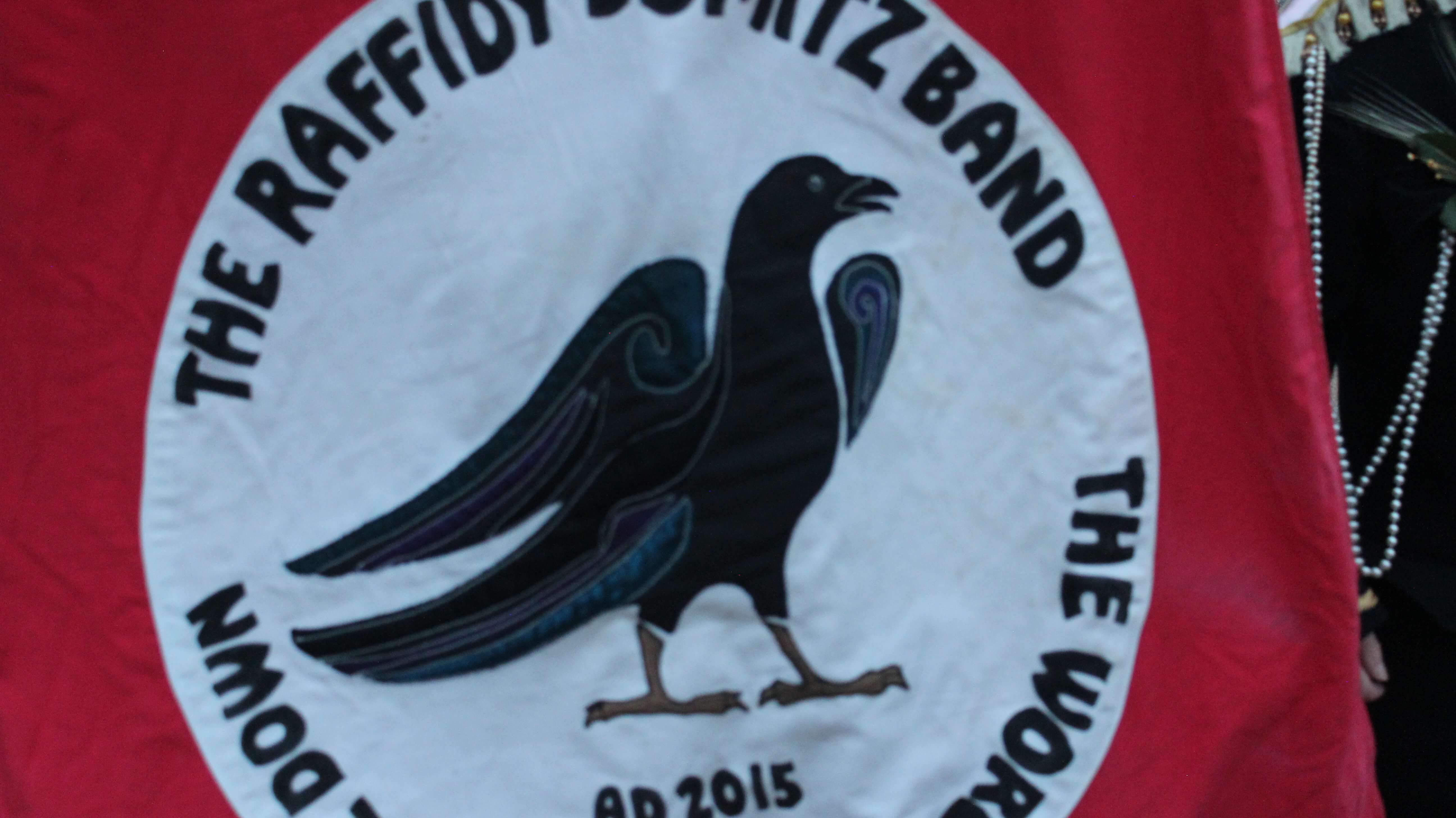 The Raffidy Dumitz Band banner