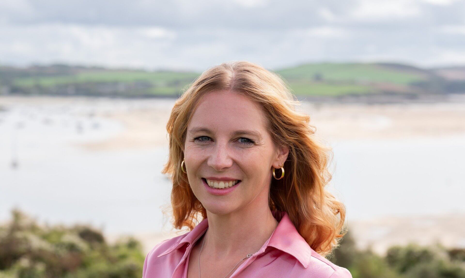 Harriette Thompson, head of residential sales for Savills in Cornwall