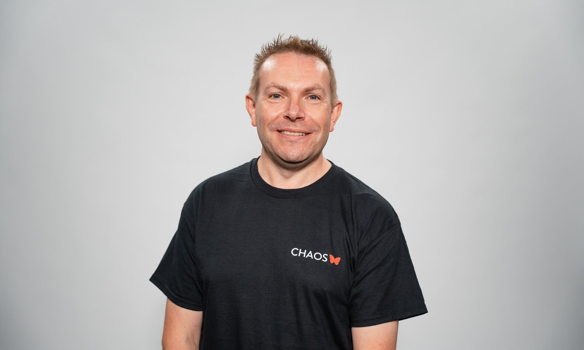 Scott Temple, new presenter on CHAOS Radio