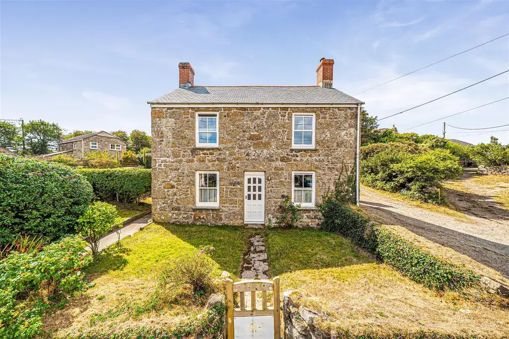 Stone farmhouse for sale in St Levan, near Penzance